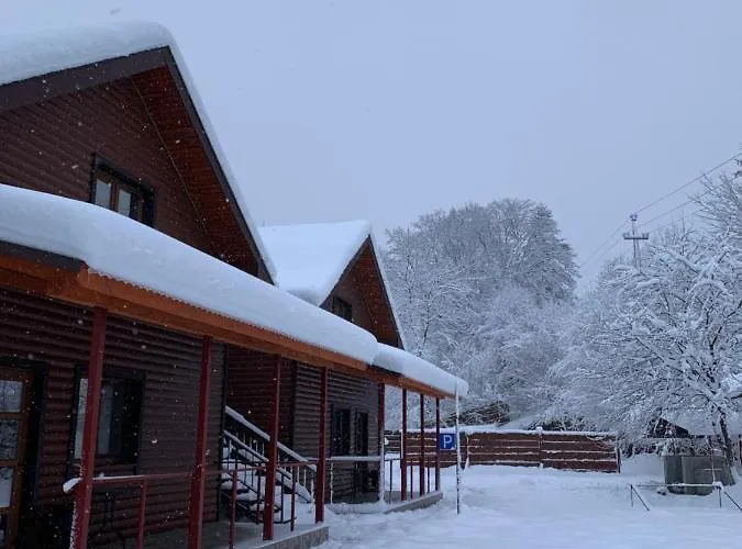 Maison d'hôtes Pid Dubom карпати під дубом Skole